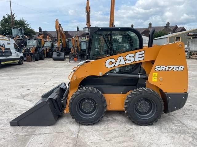 CASE SR 175 Skid steer mini nakladalci