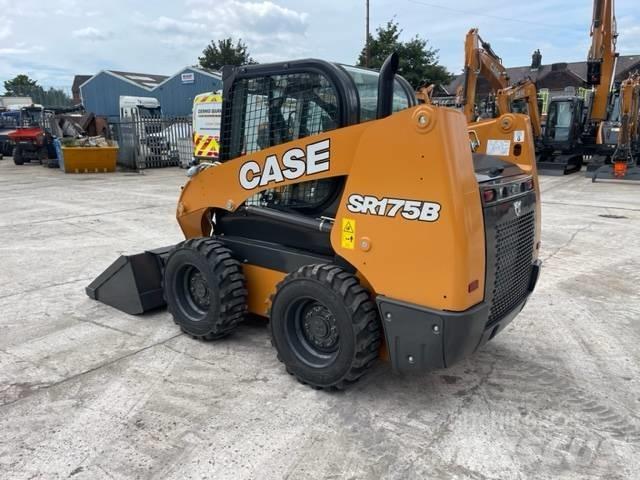 CASE SR 175 Skid steer mini nakladalci