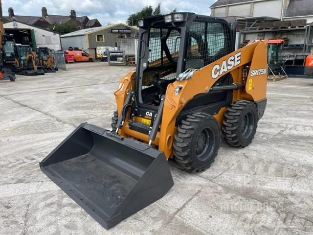 CASE SR 175 Skid steer mini nakladalci