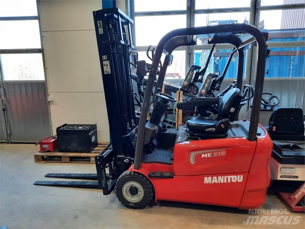 Manitou ME 318 S3 Električni viličarji