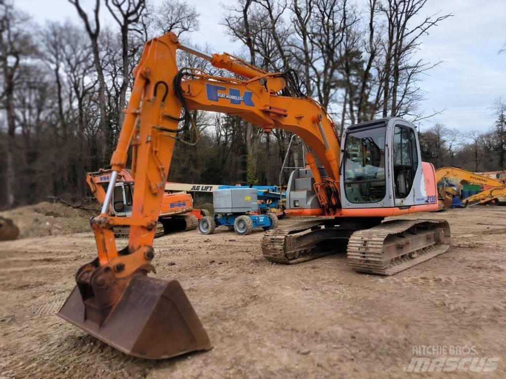 Fiat-Kobelco E 135 Bagri goseničarji