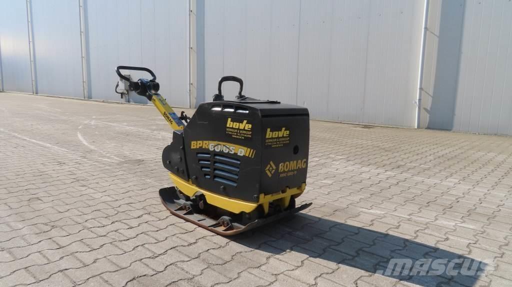 Bomag BPR60/65 D/E Vibro plošče