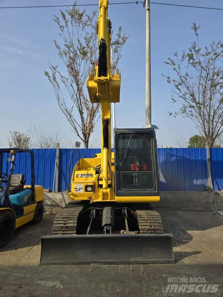 Komatsu PC 70 Mini bagri <7t
