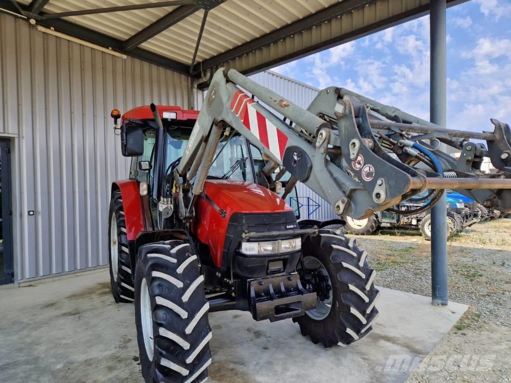 Case IH CS 95 Traktorji