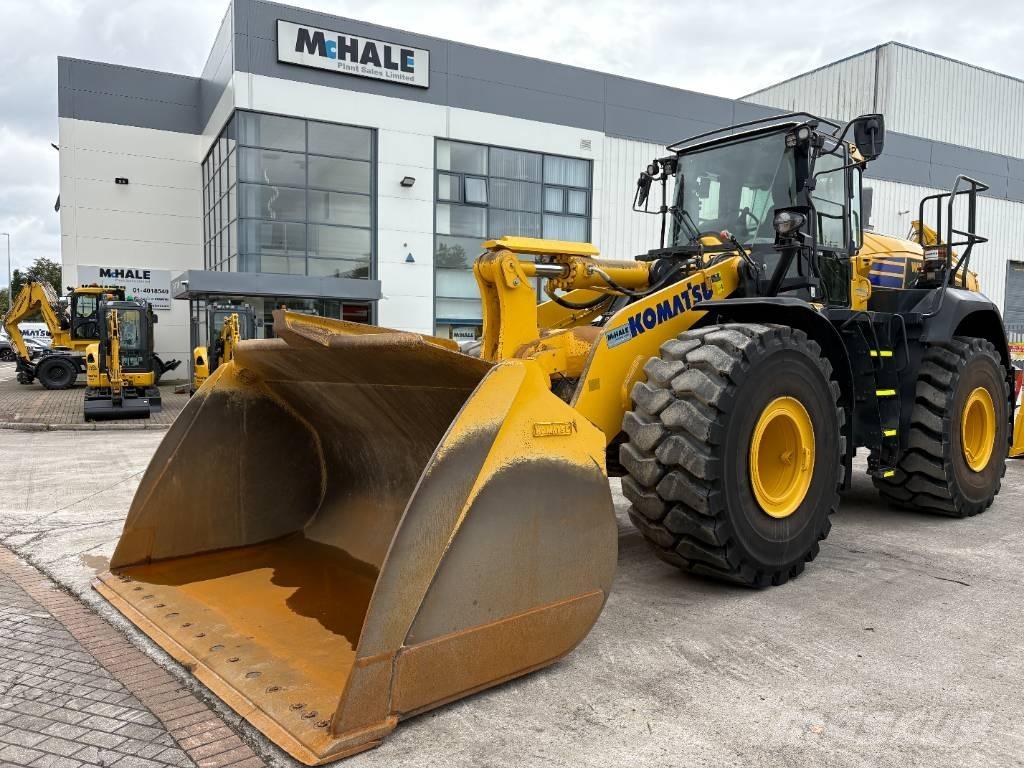 Komatsu WA475-10E0 Kolesni nakladalci