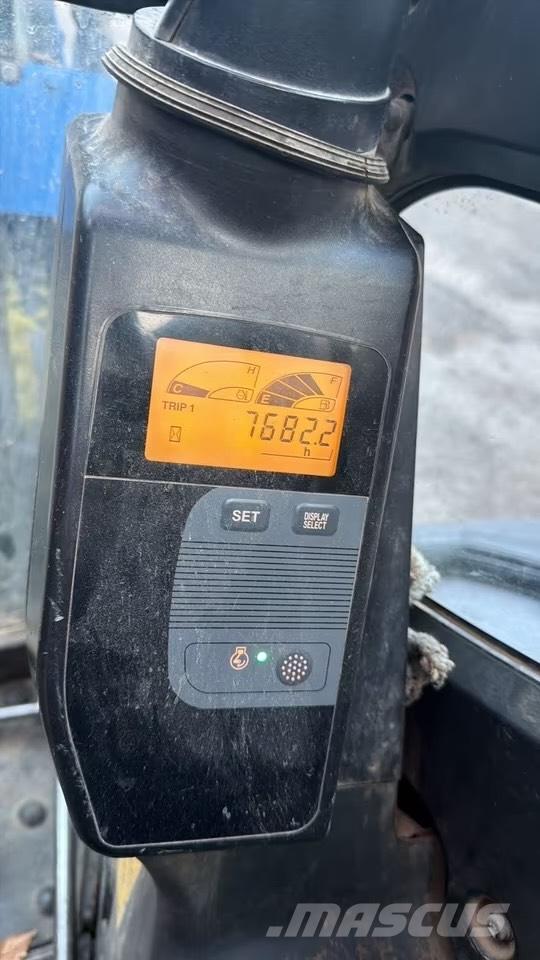 Hitachi ZX 35 U-2 Mini bagri <7t