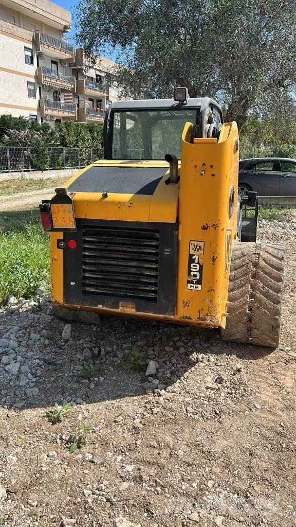 JCB 190 T Skid steer mini nakladalci