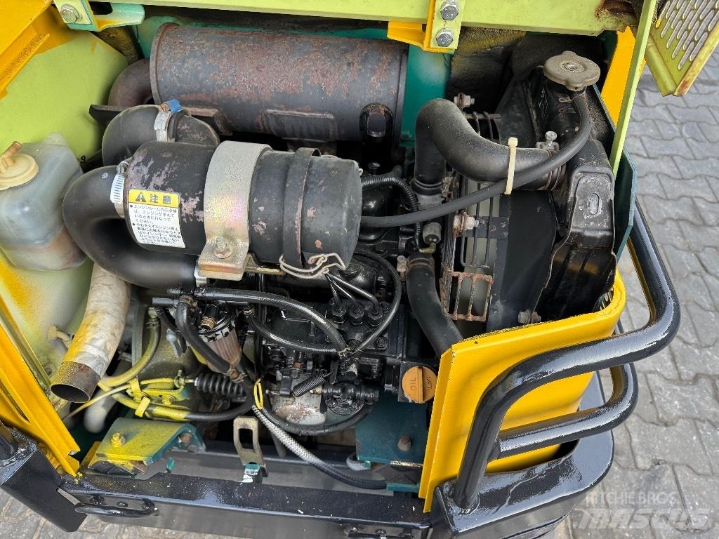 Yanmar B12 Mini bagri <7t