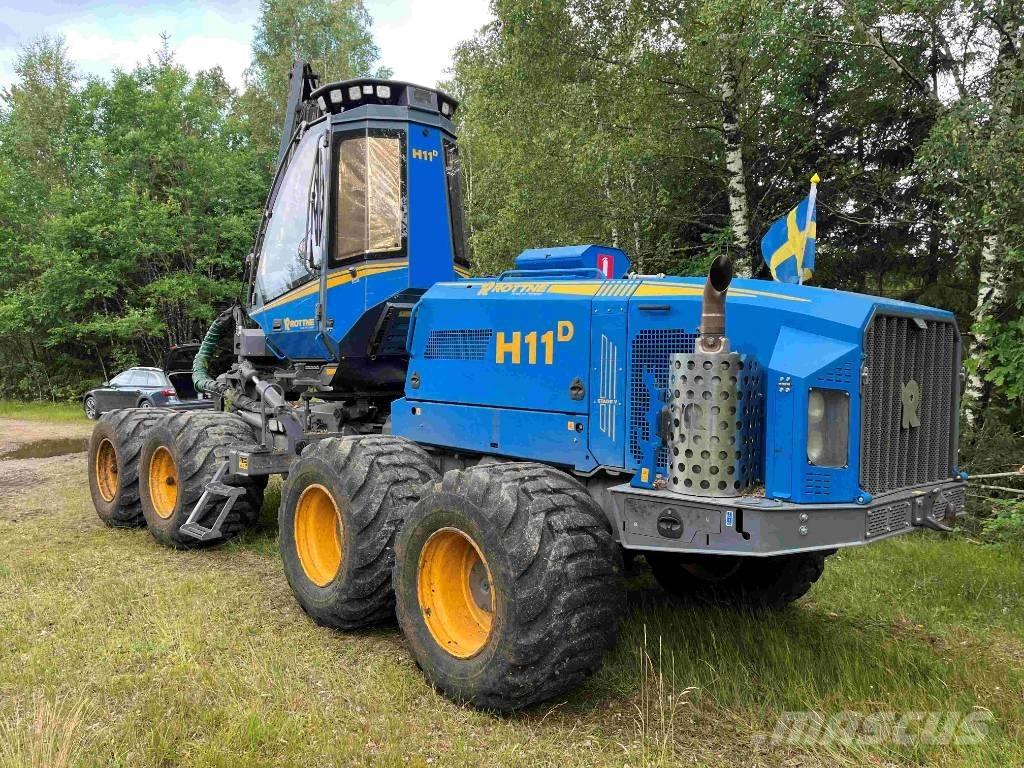 Rottne H11D Harvesterji