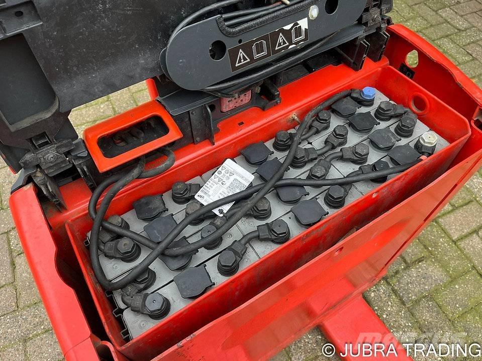 Linde T16 Ročni električni viličar