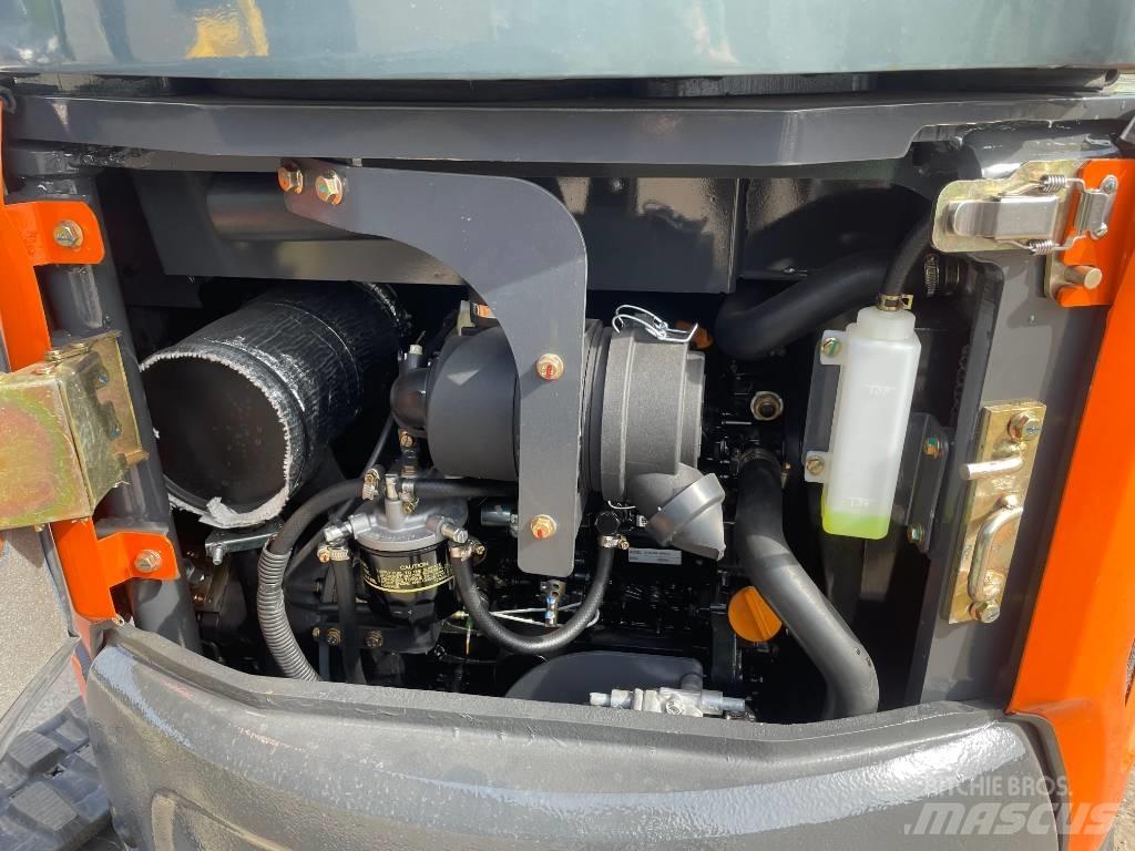Shantui sd 25 u Mini bagri <7t