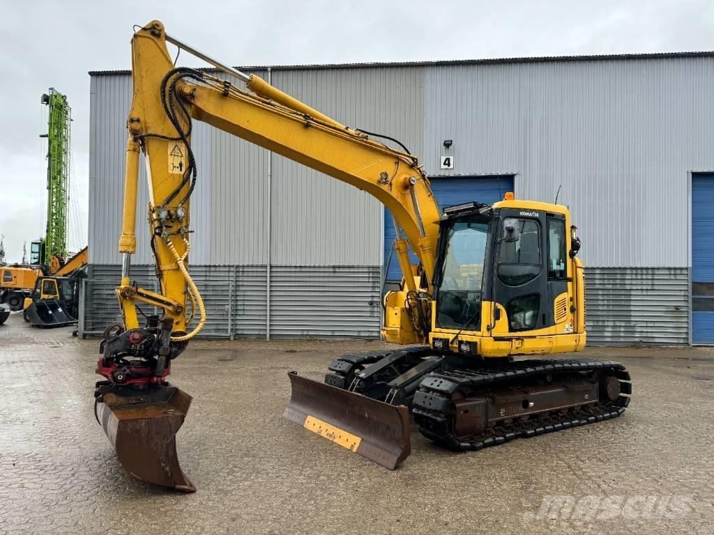 Komatsu PC 138 US-10 Bagri goseničarji
