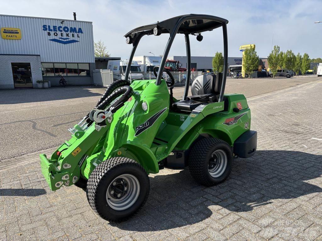 Avant 530 TDL Kolesni nakladalci