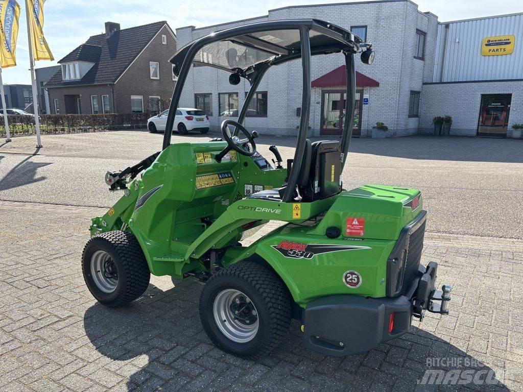 Avant 530 TDL Kolesni nakladalci