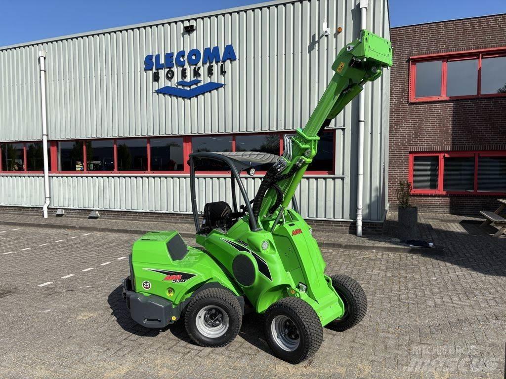 Avant 530 TDL Kolesni nakladalci