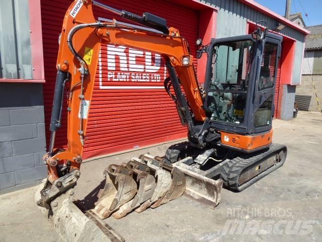 Hitachi ZX 33 U-5A Mini bagri <7t