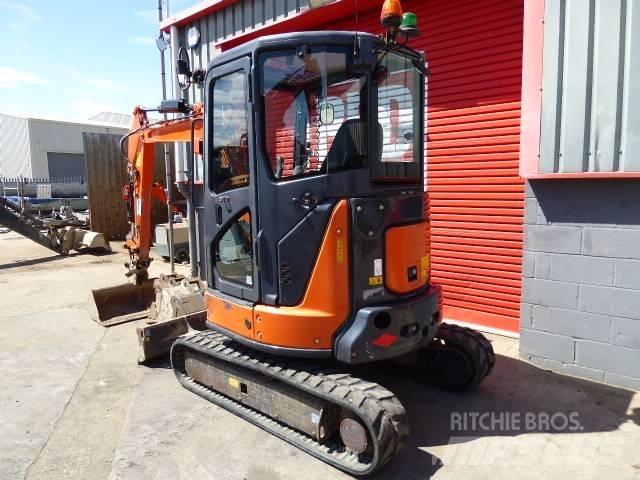 Hitachi ZX 33 U-5A Mini bagri <7t