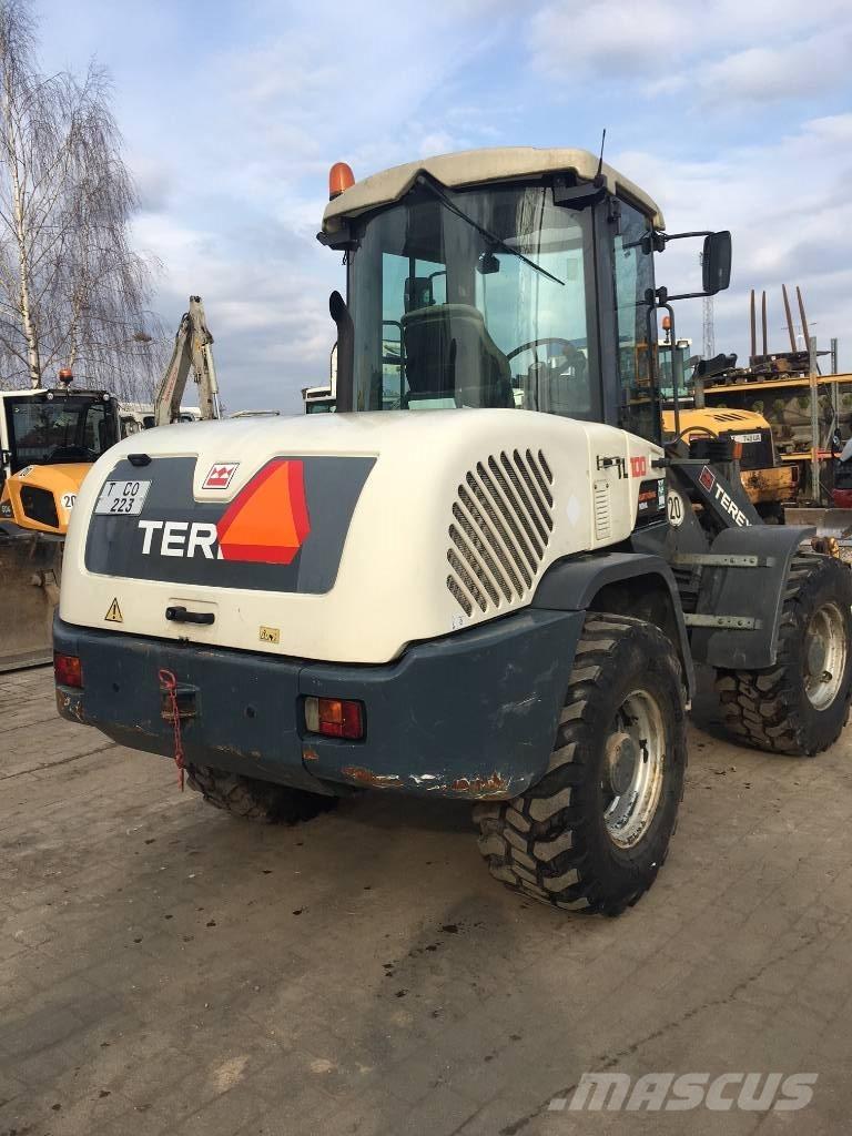 Terex TL 100 Kolesni nakladalci