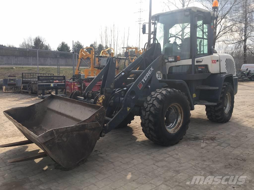 Terex TL 100 Kolesni nakladalci