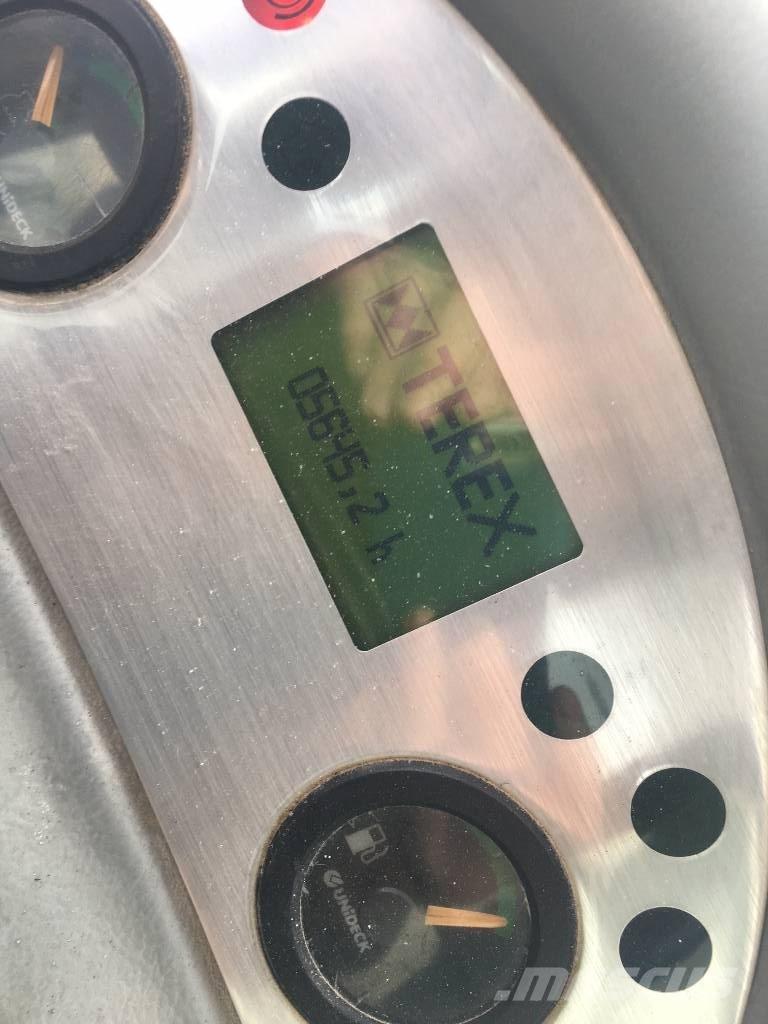 Terex TL 100 Kolesni nakladalci