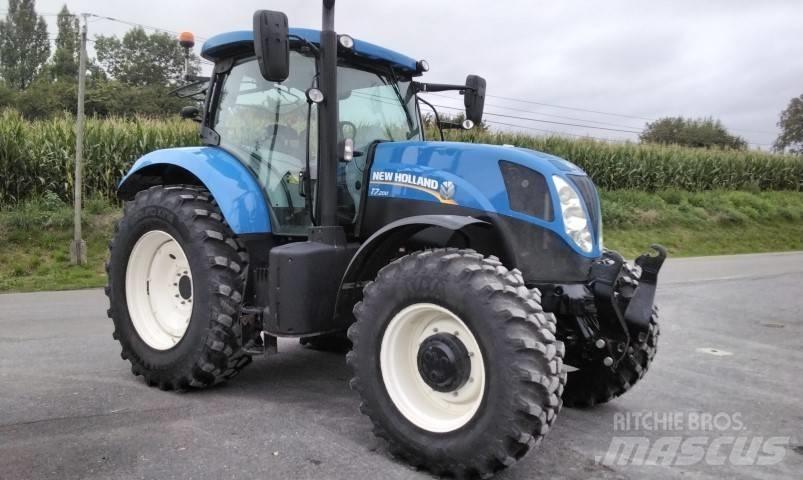 New Holland T 7.200 Traktorji