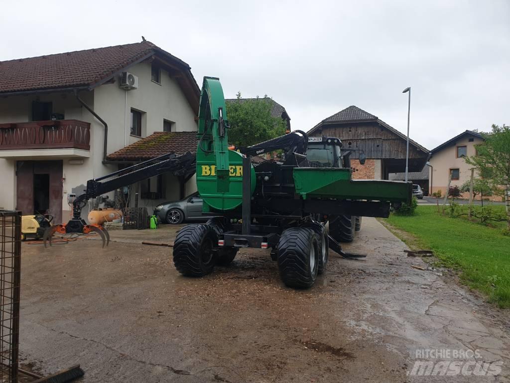  bider SL640 Drobilci lesa
