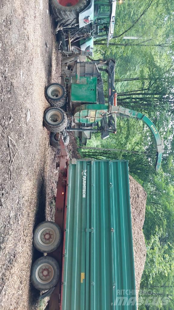  bider SL640 Drobilci lesa