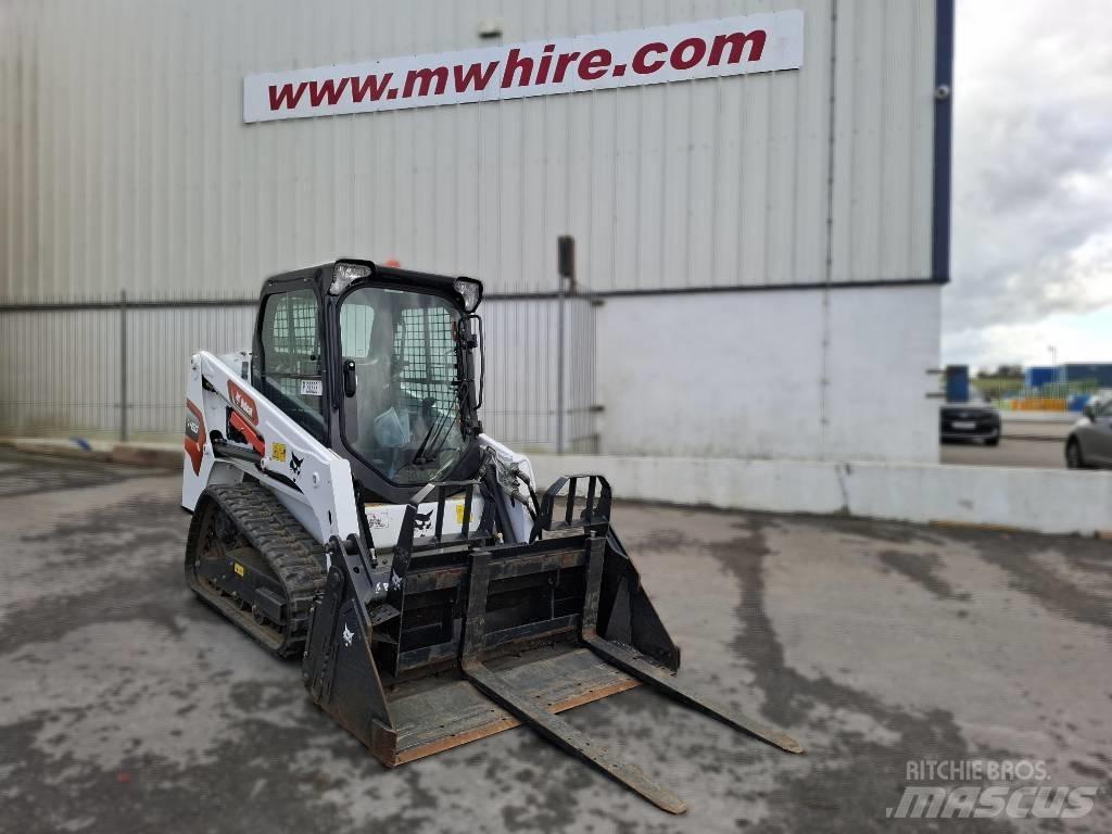 Bobcat T 450 Skid steer mini nakladalci