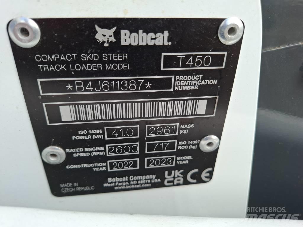 Bobcat T 450 Skid steer mini nakladalci