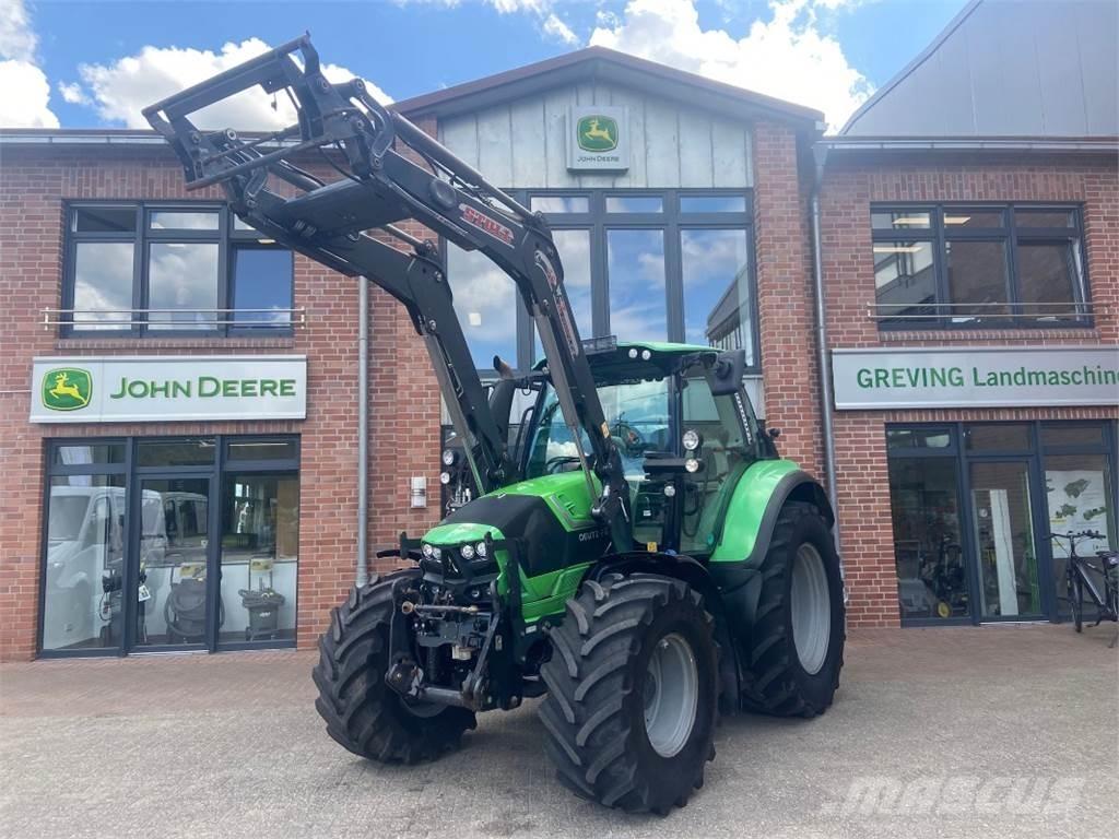 Deutz 6140.4 TTV Traktorji