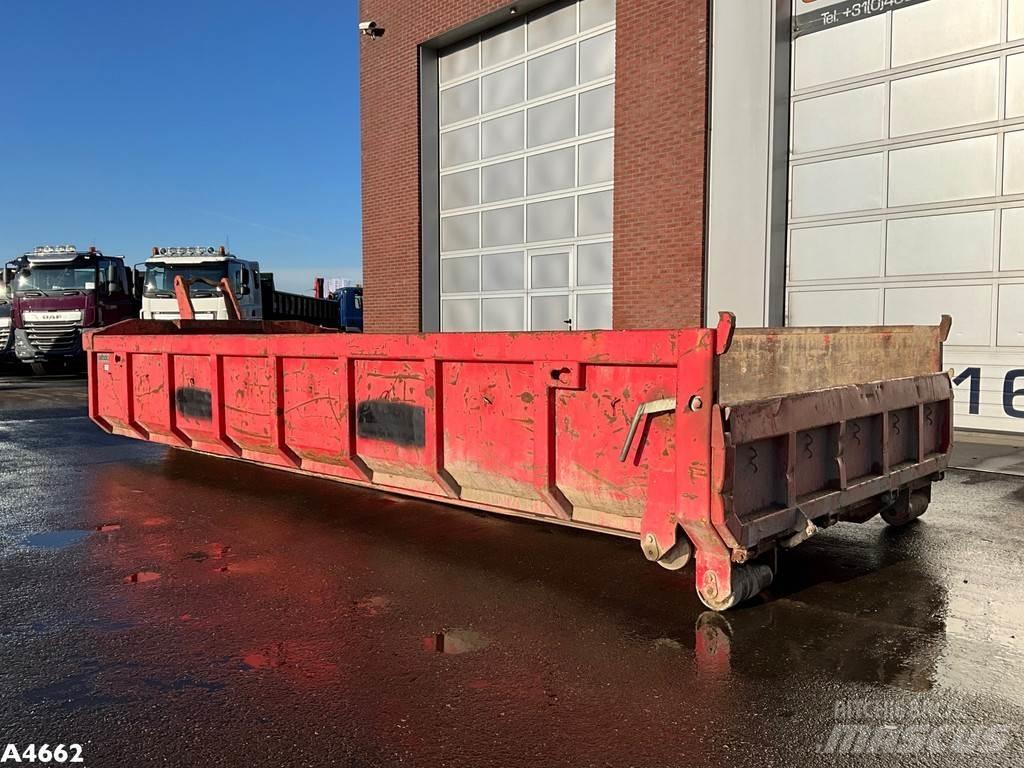  Container 10m³ Posebni kontejnerji