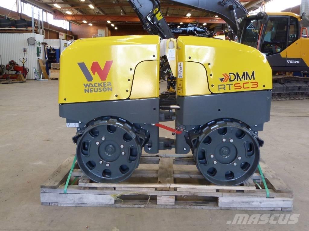 Wacker Neuson RTSC3 Kompaktorji tal