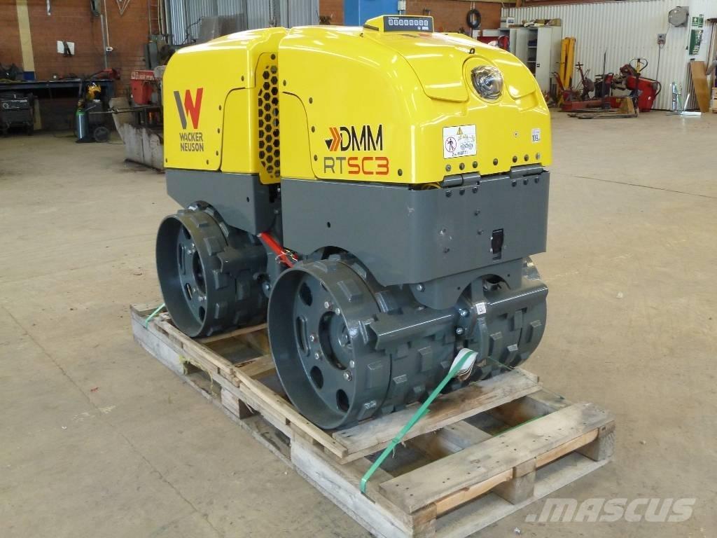 Wacker Neuson RTSC3 Kompaktorji tal