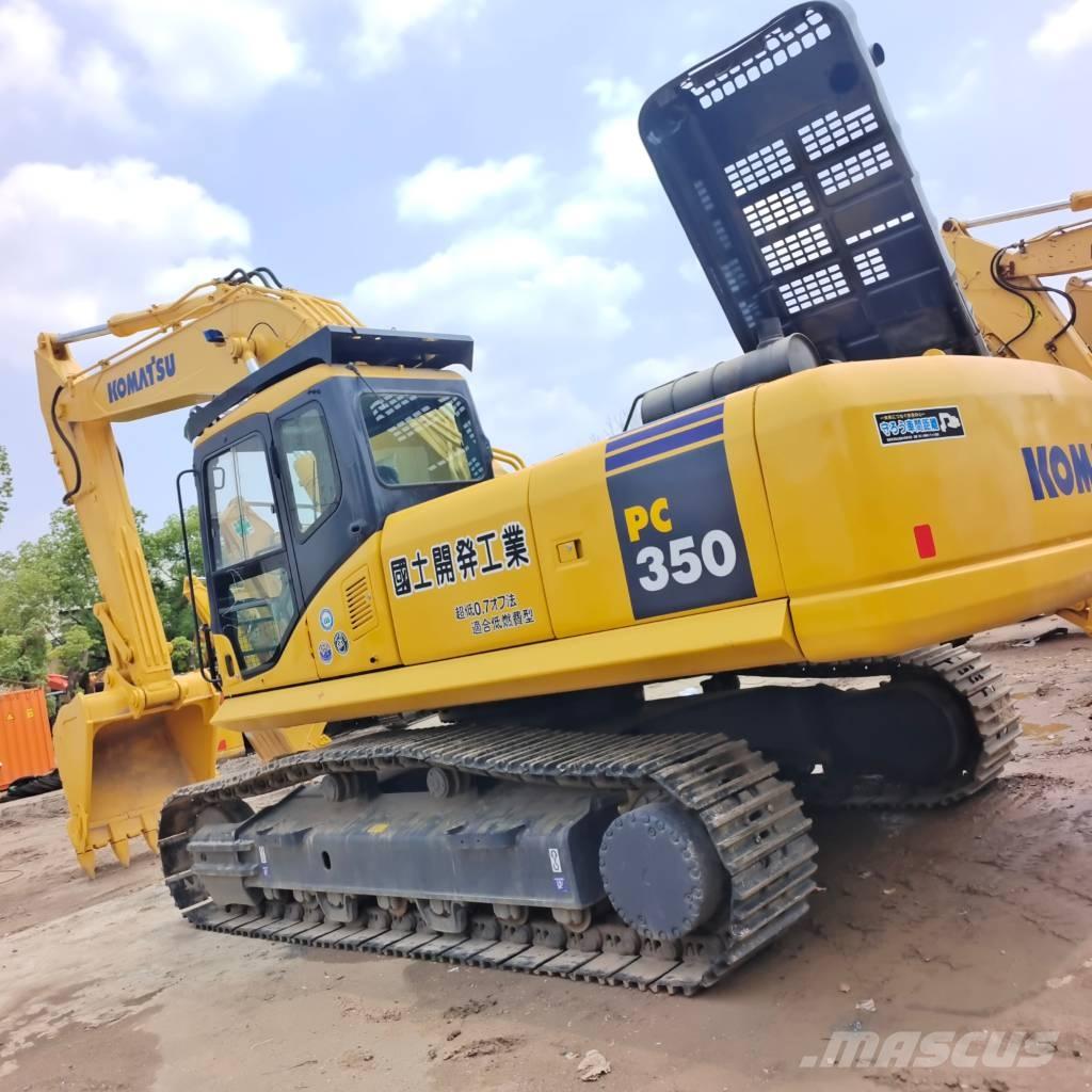 Komatsu PC 350 Bagri goseničarji