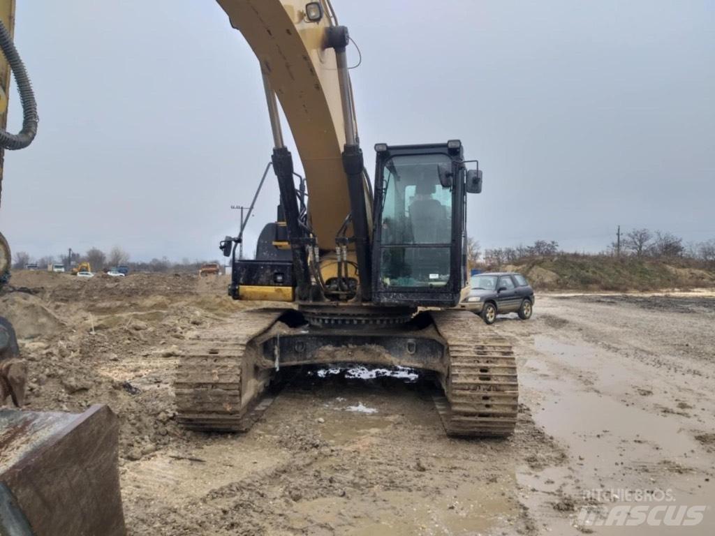 CAT 336 D2 Bagri goseničarji
