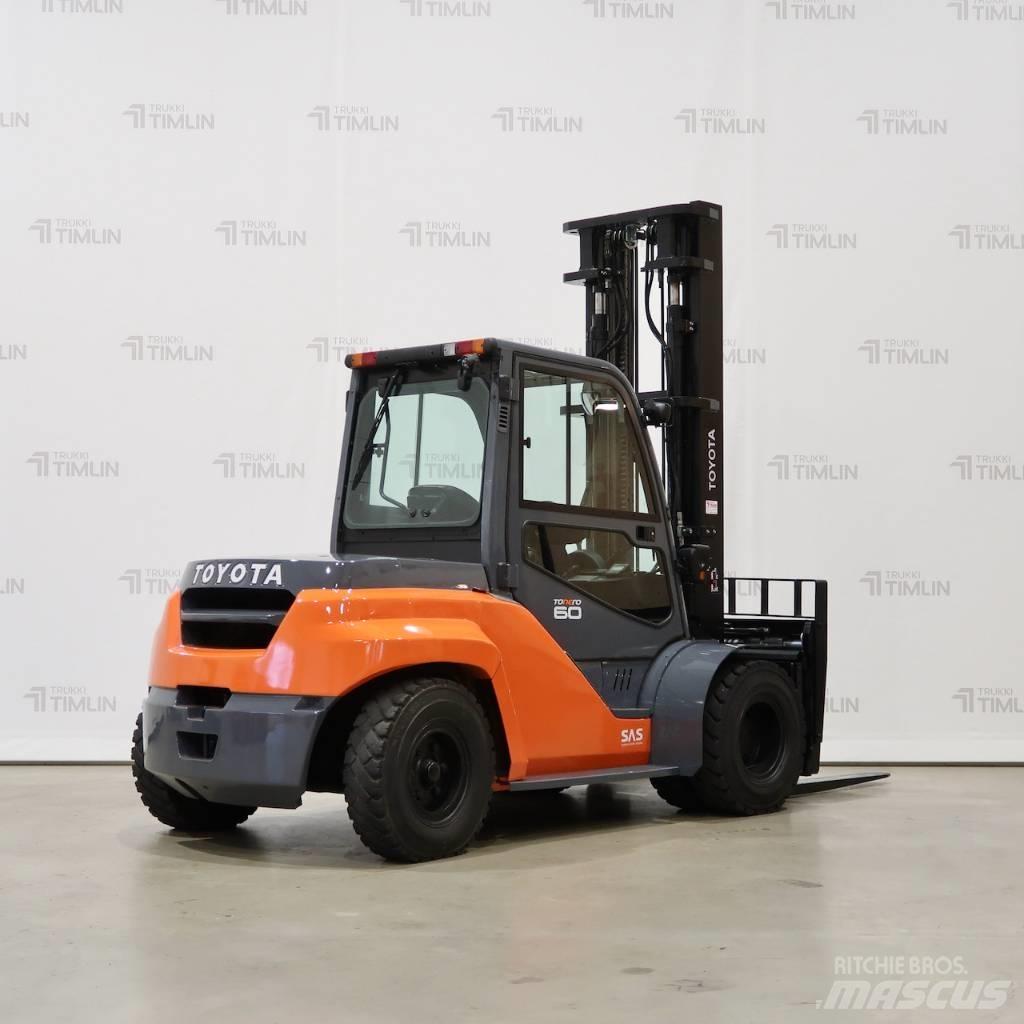 Toyota 40-8FD60N Dizelski viličarji