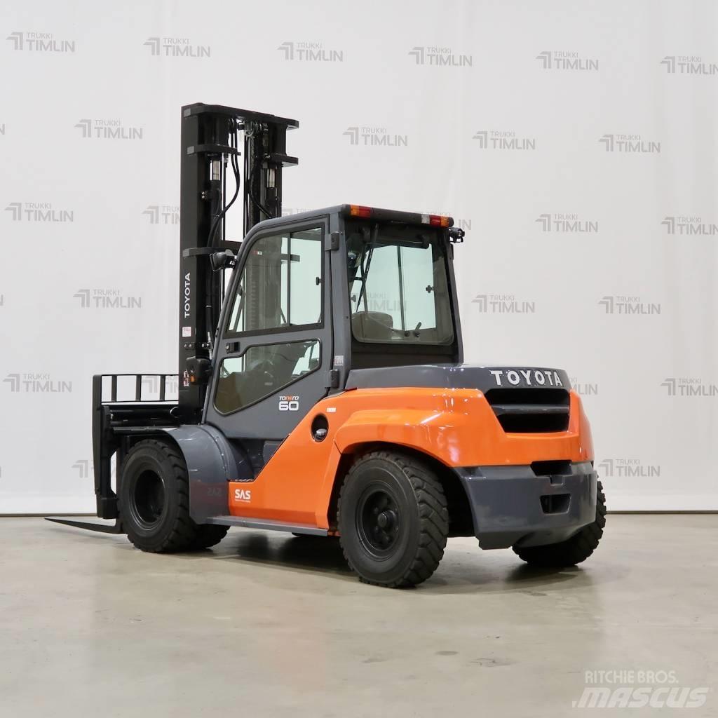 Toyota 40-8FD60N Dizelski viličarji