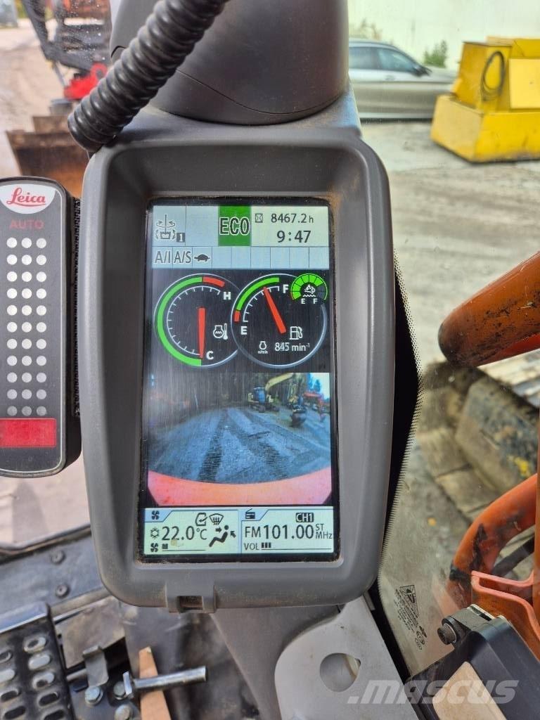 Hitachi ZX 300 LC-6 Bagri goseničarji