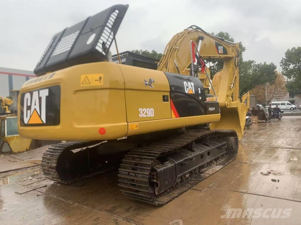 CAT 329 D Bagri goseničarji