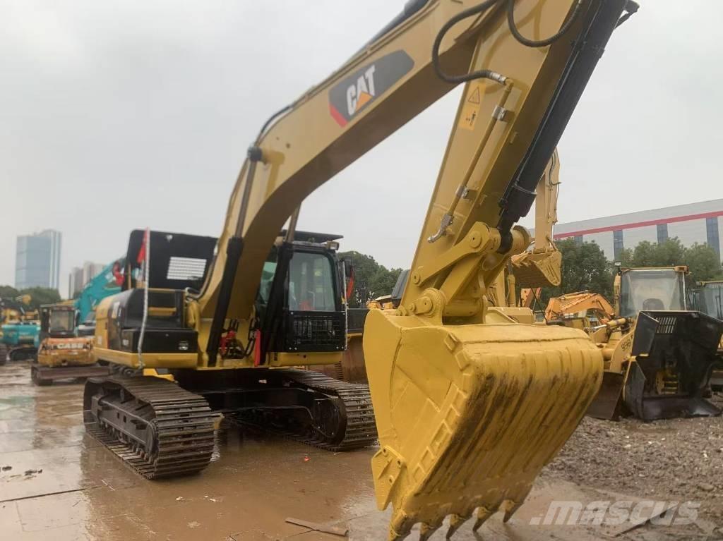 CAT 329 D Bagri goseničarji