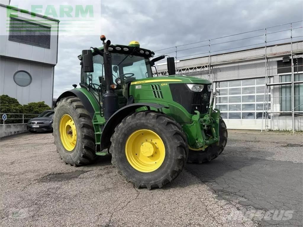 John Deere 6215r Traktorji