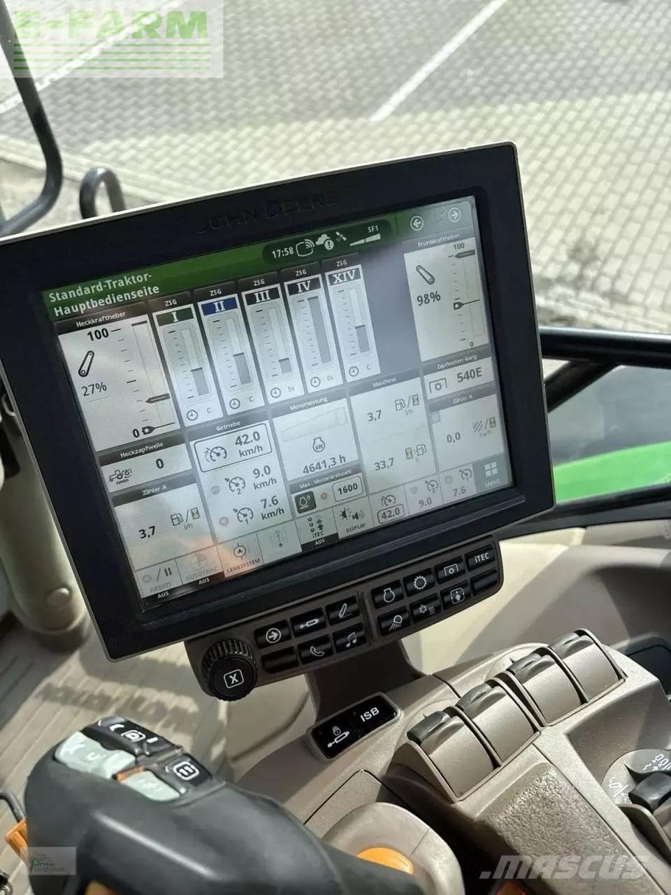John Deere 6215r Traktorji