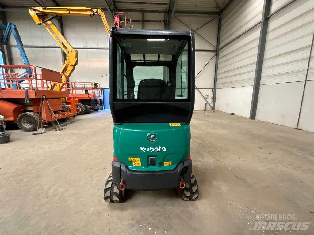 Kubota KX 019-4 Mini bagri <7t