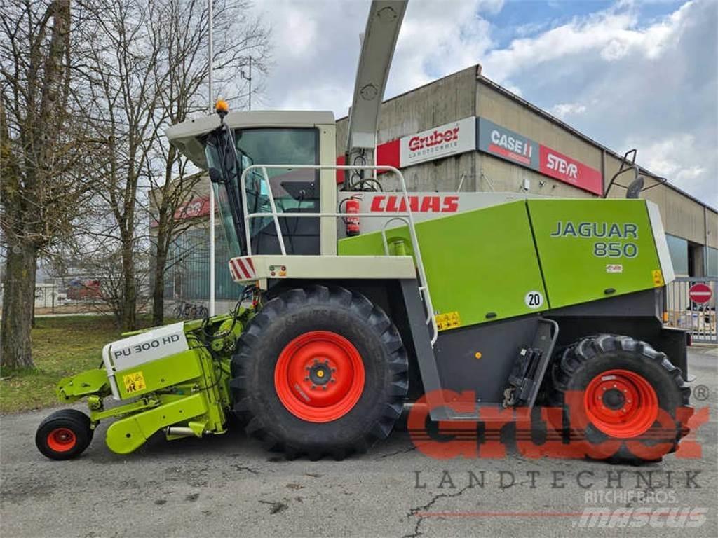 CLAAS Jaguar 850 Stroji za krmo na lastni pogon