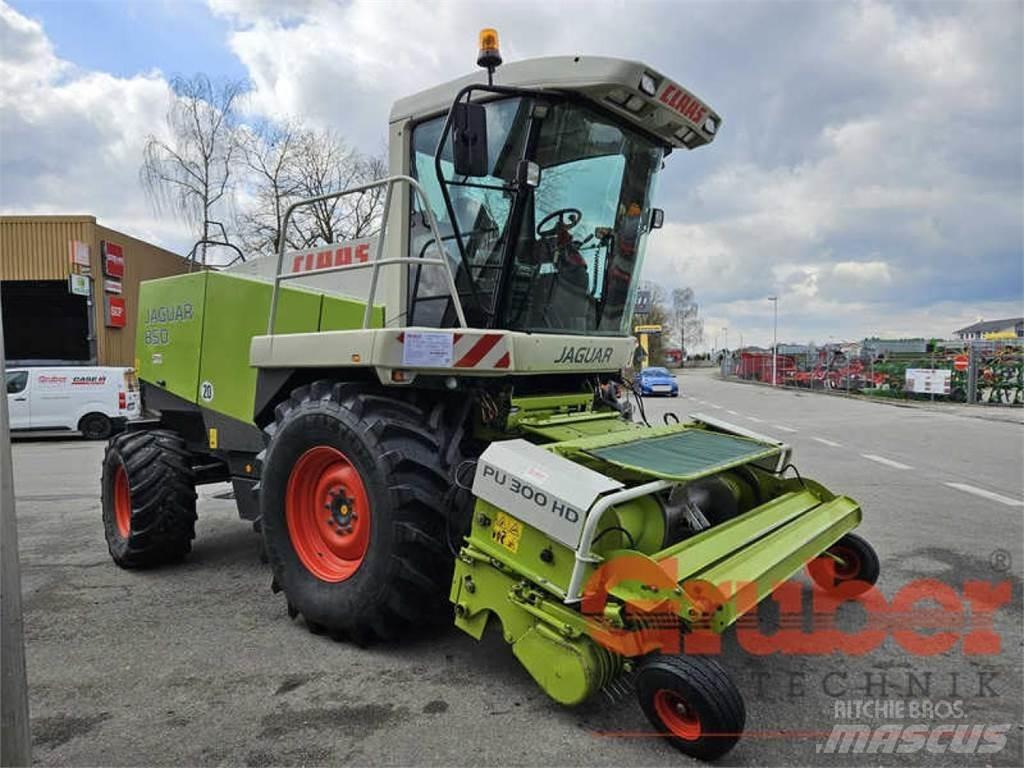 CLAAS Jaguar 850 Stroji za krmo na lastni pogon