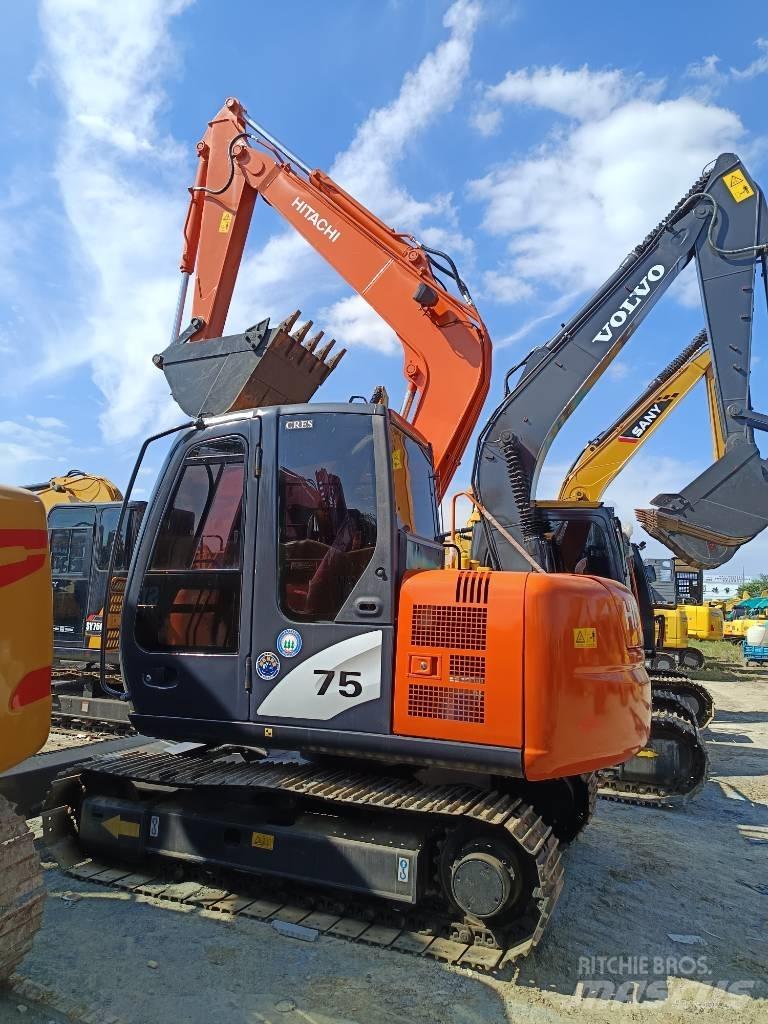 Hitachi ZX 75 Midi bagri 7t – 12t