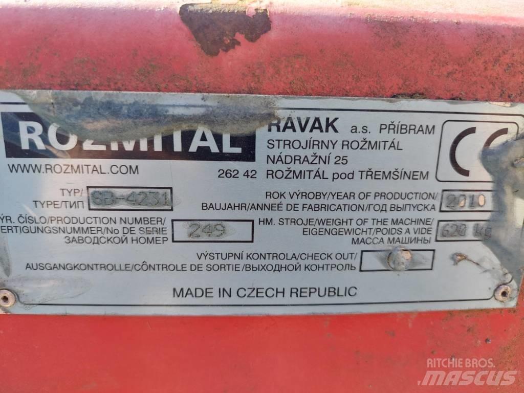 Rozmital SB 4631 Zgrabljalniki