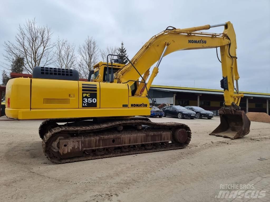 Komatsu PC 350 LC-8 Bagri goseničarji