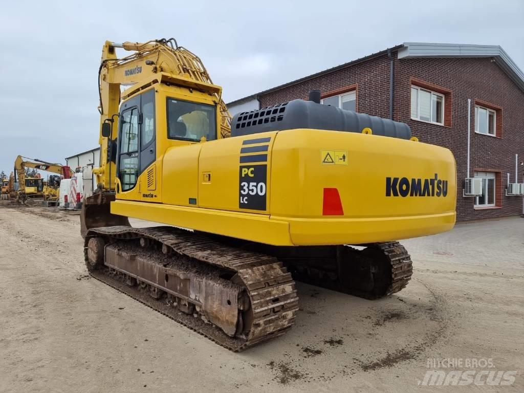 Komatsu PC 350 LC-8 Bagri goseničarji