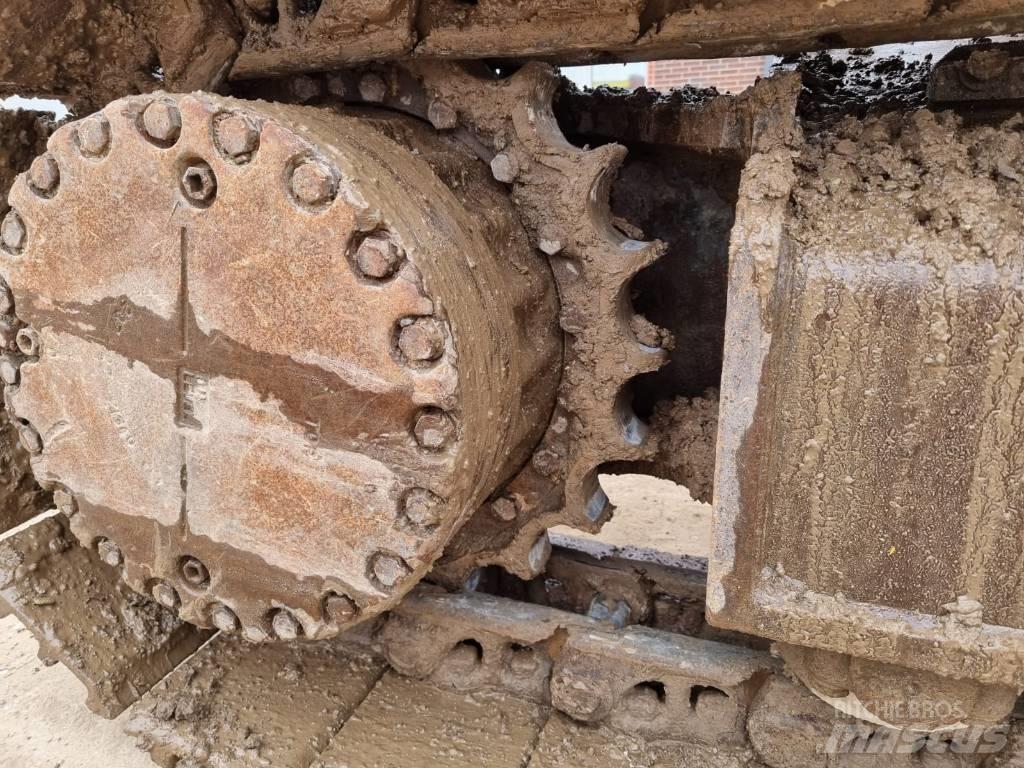 Komatsu PC 350 LC-8 Bagri goseničarji